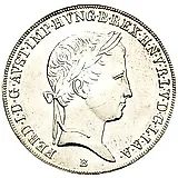 ½ талера 1837-1839 [Венгрия]