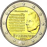 2 евро 2013, Национальный гимн [Люксембург]