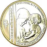 10 евро 2010, 100 лет со дня рождения Матери Терезы [Франция]