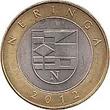 2 лита 2012, Неринга [Литва]