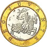 10 франков 1996 [Монако]