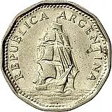 5 песо 1963 [Аргентина]