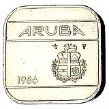 50 центов 1986 [Аруба]