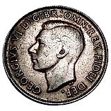 1/2 пенни 1950 [Австралия]