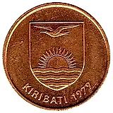 1 цент 1979 [Кирибати]