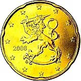 20 евроцентов 2007-2018 [Финляндия]