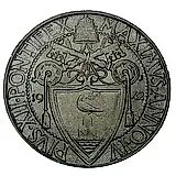 2 лиры 1942 [Ватикан]