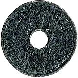 5 грошей 1939, цинк [Польша]