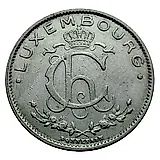 1 франк 1924 [Люксембург]