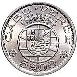 5 эскудо 1968 [Кабо-Верде]