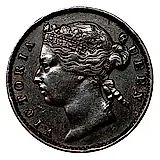 1 Cent 1883 [Mauritius]