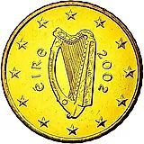 50 евроцентов 2002-2006 [Ирландия]
