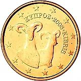 1 евроцент 2008-2019 [Кипр]