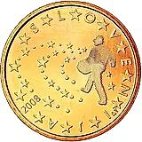 5 евроцентов 2007-2019 [Словения]