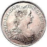 17 крейцеров 1751-1763, Маленький щит Тироля в центре [Австрия]