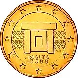 5 евроцентов 2008-2019 [Мальта]