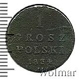1 грош 1834, IP
