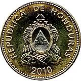 10 сентаво 2010 [Гондурас]