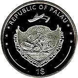 1 доллар 2011, Вымирающие виды - Длиннорылый кудрепер (Oxycirrhites typus) [Палау]