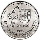 200 эскудо 1996, Португальские открытия - Тайвань [Португалия]
