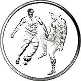 10 евро 2004, XXVIII летние Олимпийские Игры, Афины 2004 - Футбол [Греция]