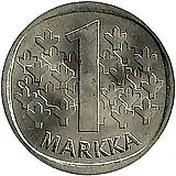1 марка 1979, К [Финляндия]