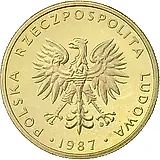 20 злотых 1987 [Польша]