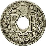 10 сантимов 1924, Рог изобилия, Париж [Франция]