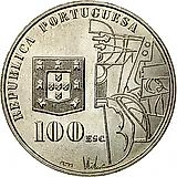 100 эскудо 1987, Амадеу ди Соуза [Португалия]