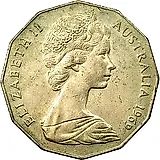 50 центов 1969 [Австралия]