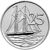 25 центов 2008 [Каймановы острова]