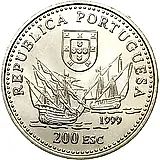 200 эскудо 1999, Дуарте Перейра [Португалия]