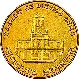 5 песо 1985 [Аргентина]