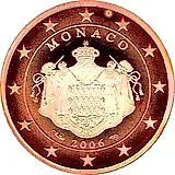 2 евроцента 2006-2017 [Монако]