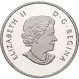 10 долларов 2011, Косатка [Канада]