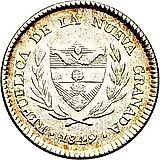 2 реала 1847-1849 [Колумбия]