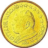 50 евроцентов 2002-2005 [Ватикан]