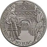 20 евро 2002, Фердинанд I [Австрия]