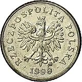 10 грошей 1998 [Польша]