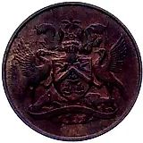 5 центов 1966 [Тринидад и Тобаго / Тринидад]