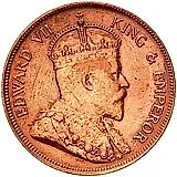 1 цент 1906 [Британский Гондурас]