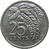 25 центов 1983 [Тринидад и Тобаго / Тринидад]