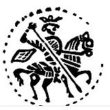 копейка Михаила Федоровича 1613-1645, с именем Михаила всадник вправо [Москва]