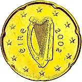 20 евроцентов 2002-2006 [Ирландия]