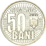 50 бань 2015, 10 лет денежной реформе [Румыния]