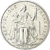 5 франков 1994, Новая Каледония [Новая Каледония]