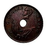 1 цент 1894 [Малайзия / Саравак]
