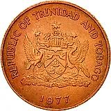 5 центов 1977 [Тринидад и Тобаго / Тринидад]