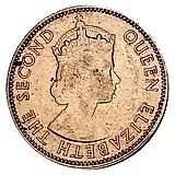 50 центов 1954 [Восточная Африка]