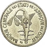 100 франков 1969 [Западная Африка (BCEAO)]